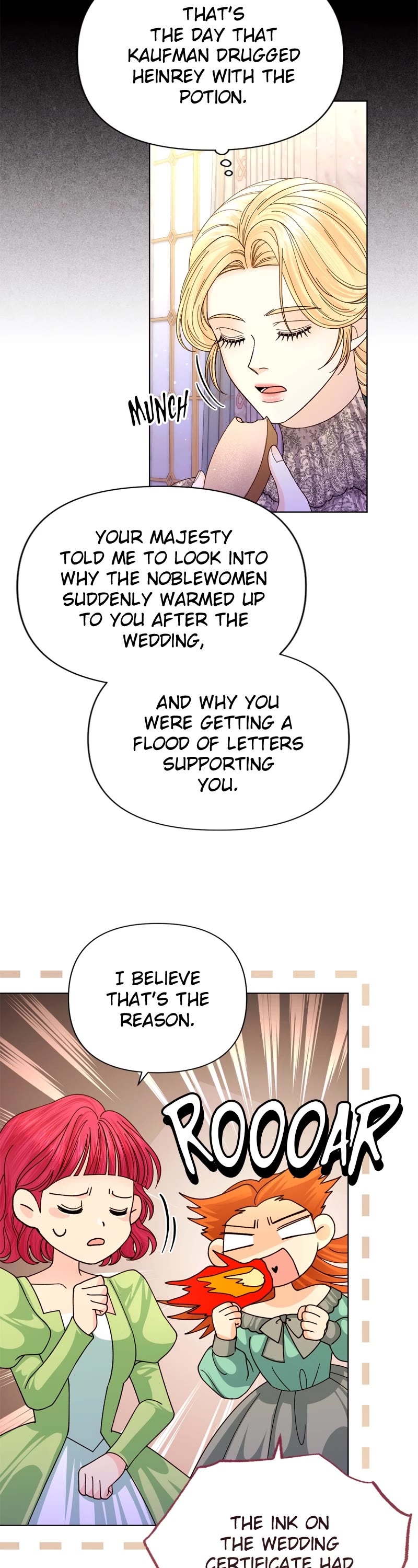Remarried Empress Chapter 141 page 38 - Chapter 141: (S3) Episode 137
