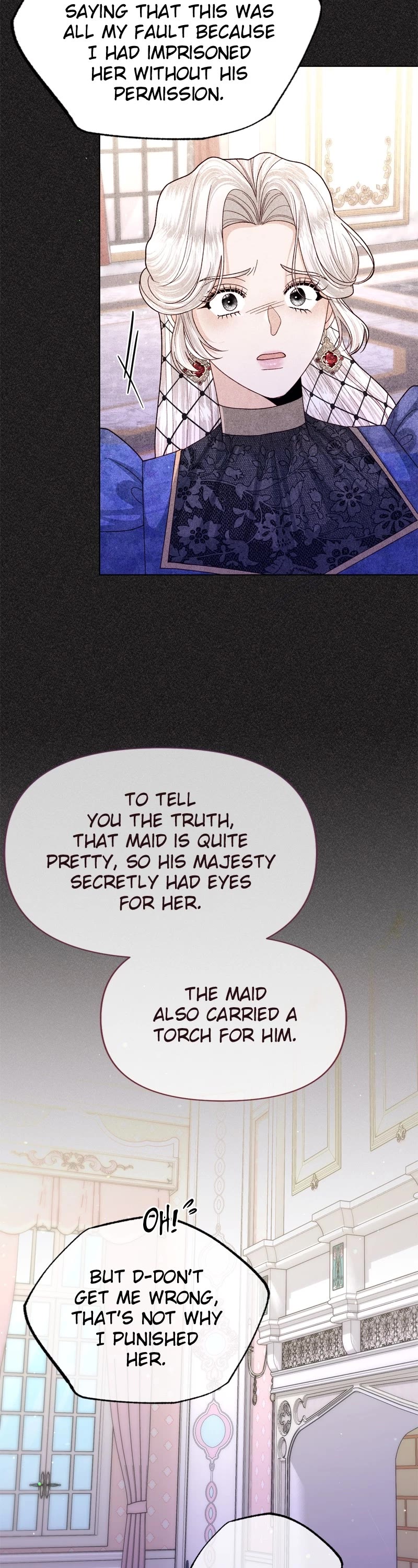Remarried Empress Chapter 142 page 33 - Chapter 142: (S3) Episode 138