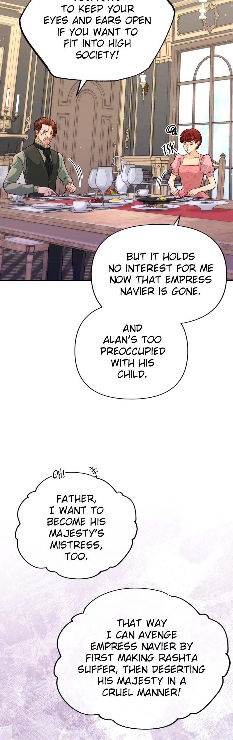 Remarried Empress Chapter 142 page 40 - Chapter 142: (S3) Episode 138