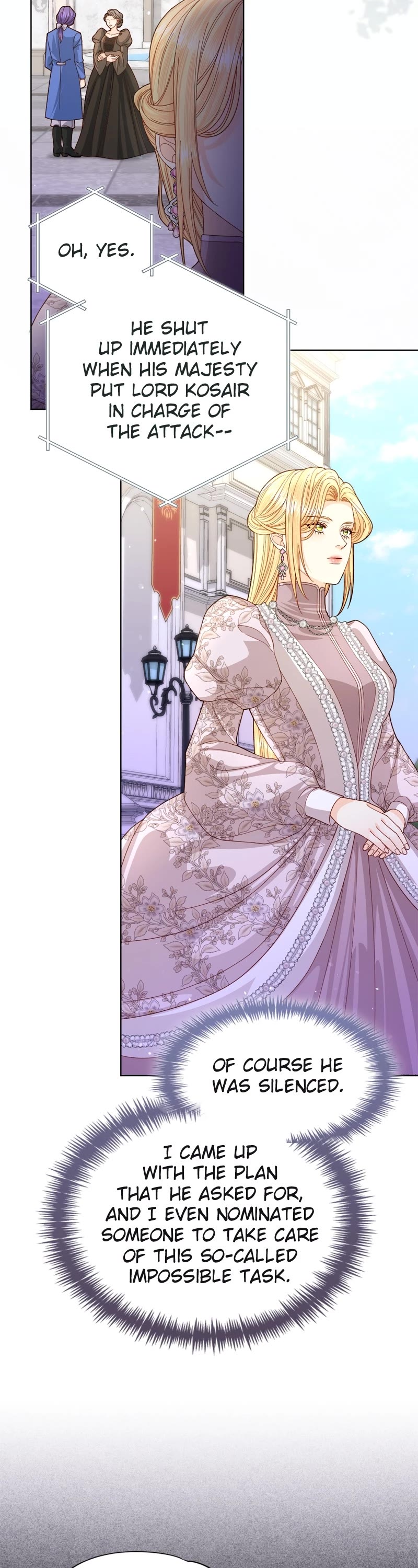 Remarried Empress Chapter 143 page 21 - Chapter 143: (S3) Episode 139