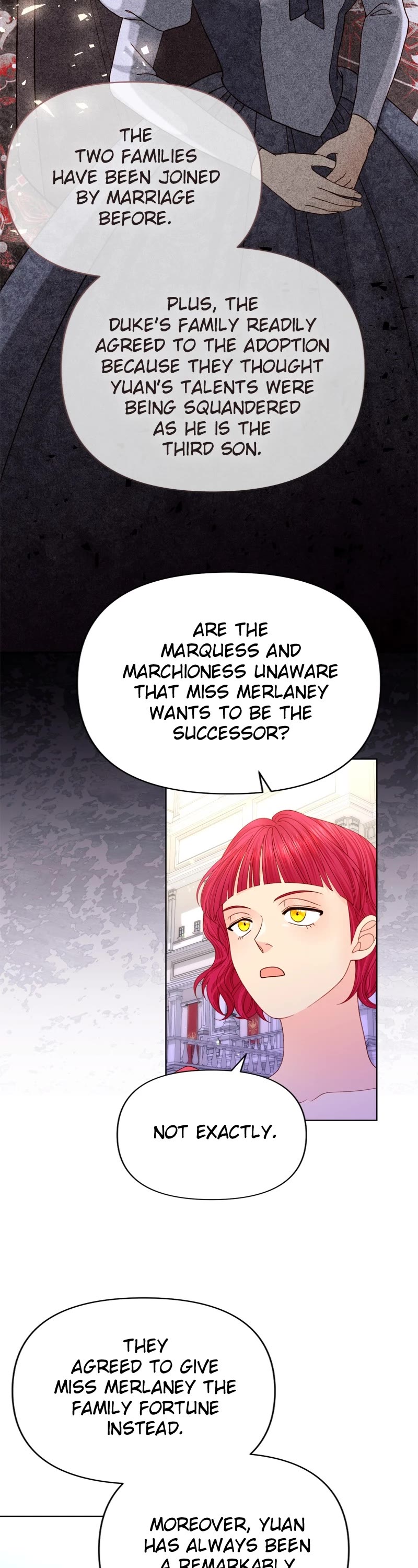 Remarried Empress Chapter 143 page 27 - Chapter 143: (S3) Episode 139