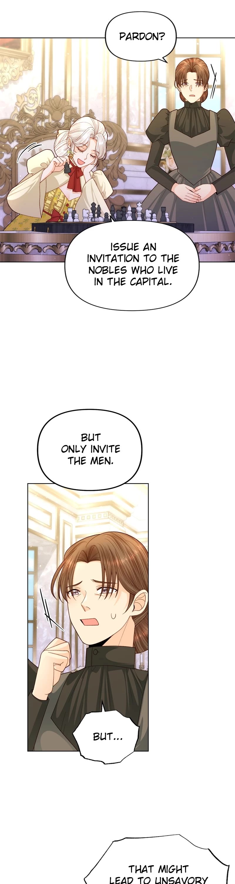 Remarried Empress Chapter 144 page 12 - Chapter 144: (S3) Episode 140