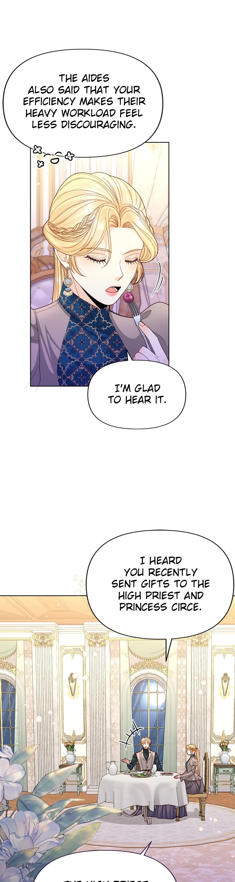 Remarried Empress Chapter 144 page 21 - Chapter 144: (S3) Episode 140