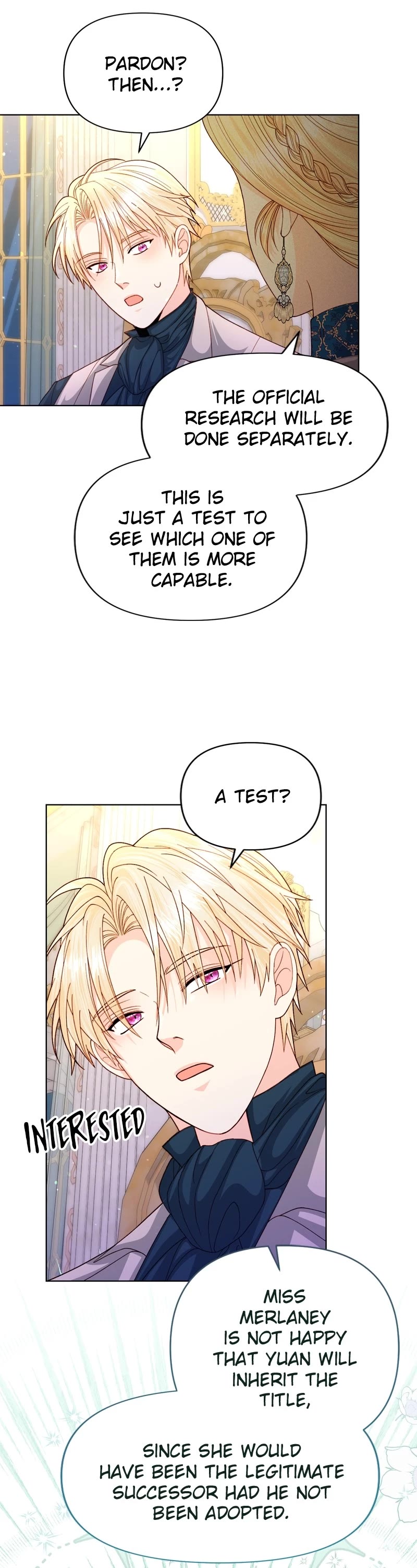 Remarried Empress Chapter 144 page 28 - Chapter 144: (S3) Episode 140