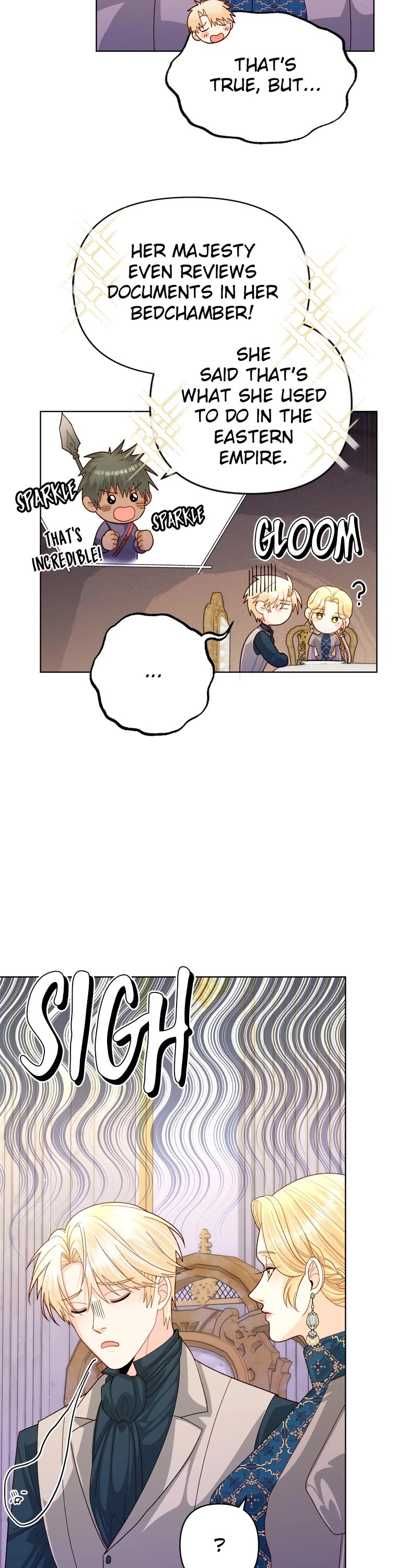 Remarried Empress Chapter 144 page 38 - Chapter 144: (S3) Episode 140