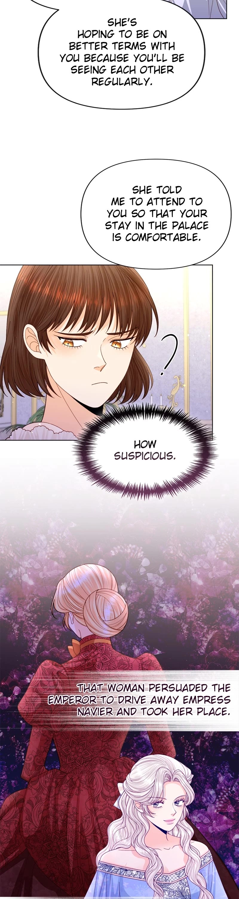 Remarried Empress Chapter 145 page 3 - Chapter 145: (S3) Episode 141