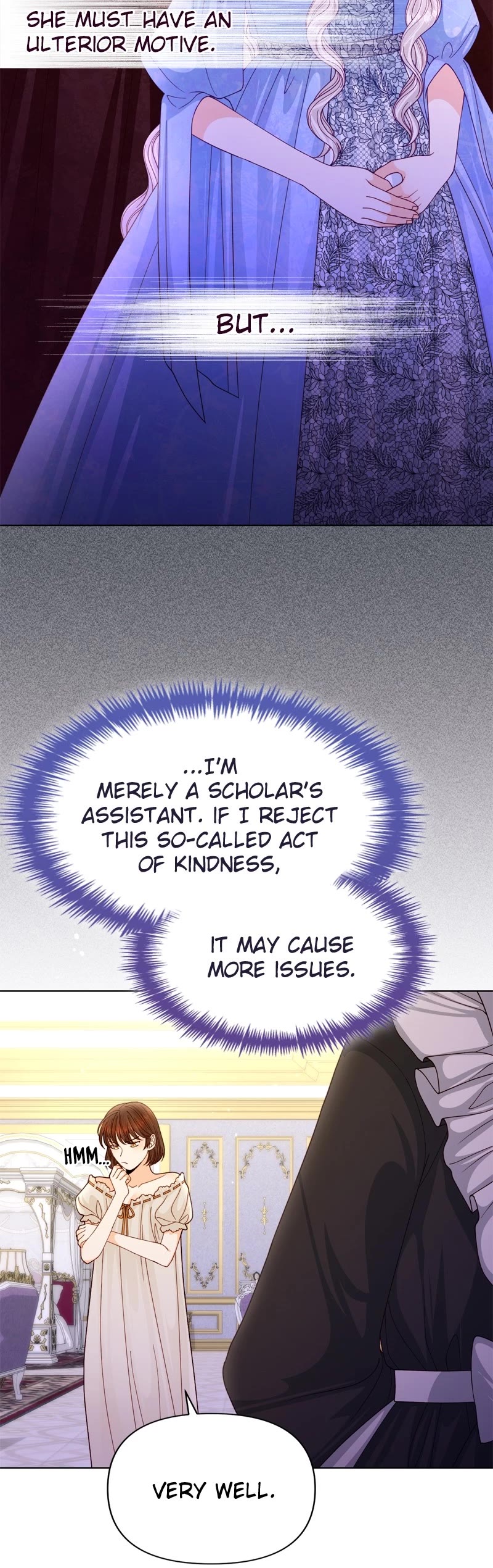 Remarried Empress Chapter 145 page 4 - Chapter 145: (S3) Episode 141