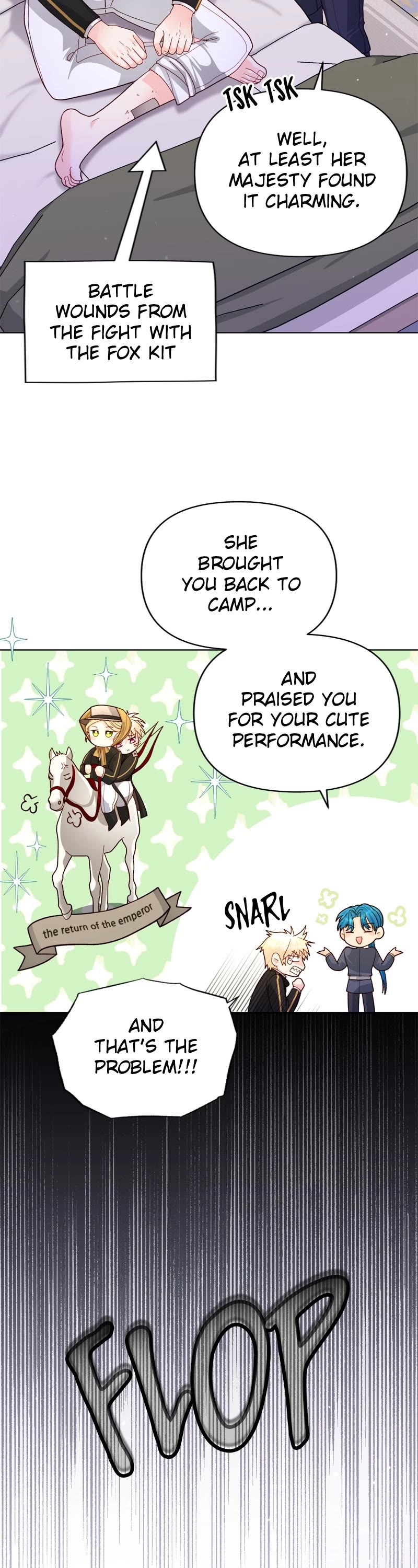 Remarried Empress Chapter 146 page 18 - Chapter 146: (S3) Episode 142