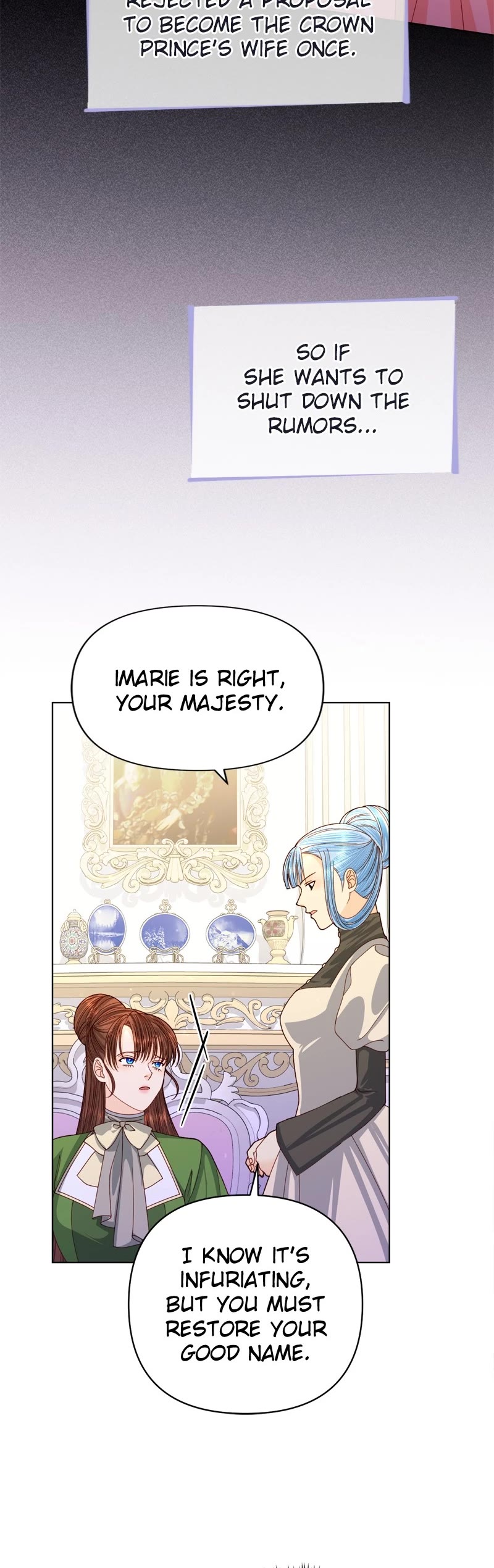Remarried Empress Chapter 146 page 35 - Chapter 146: (S3) Episode 142