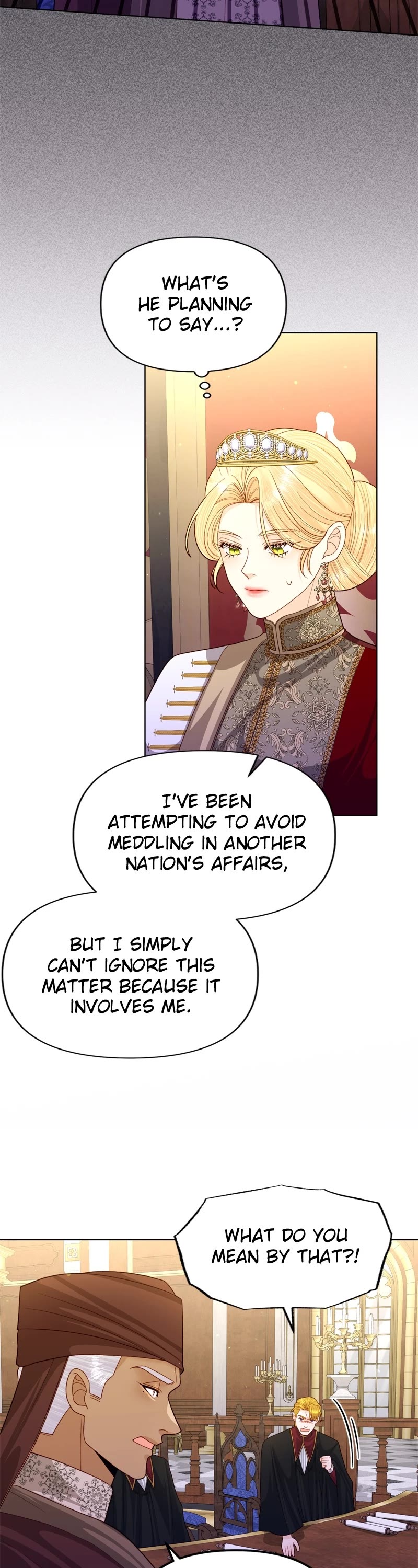 Remarried Empress Chapter 147 page 33 - Chapter 147: (S3) Episode 143