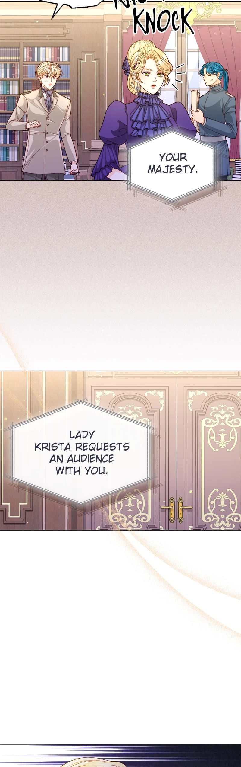 Remarried Empress Chapter 147 page 4 - Chapter 147: (S3) Episode 143