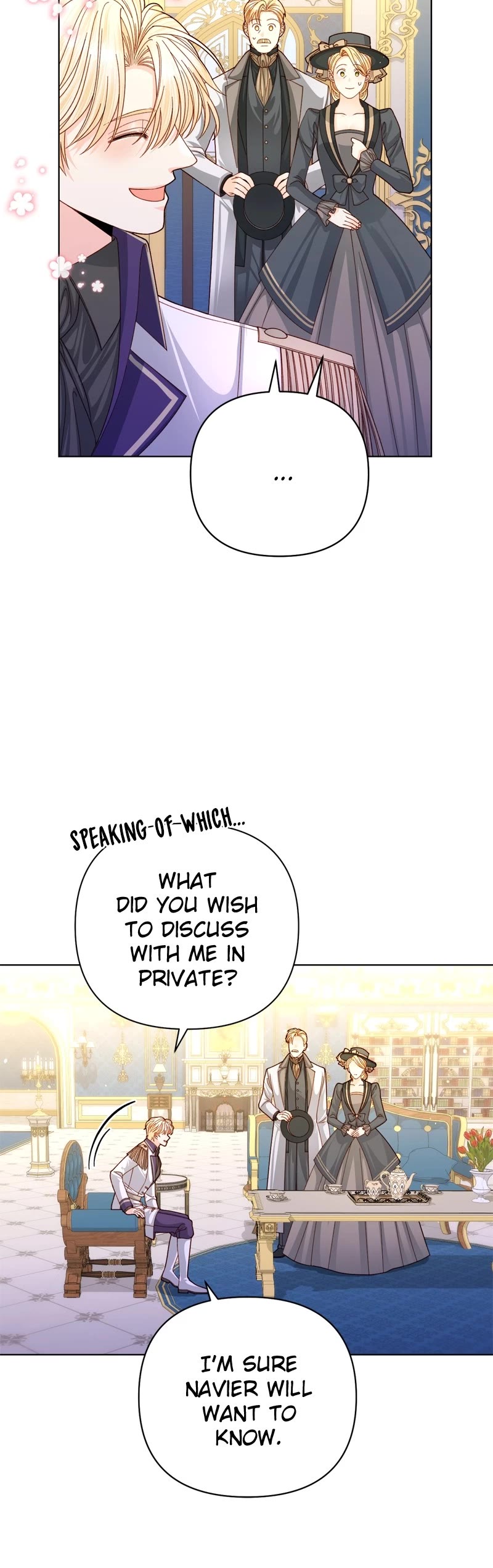 Remarried Empress Chapter 148 page 19 - Chapter 148: (S3) Episode 144
