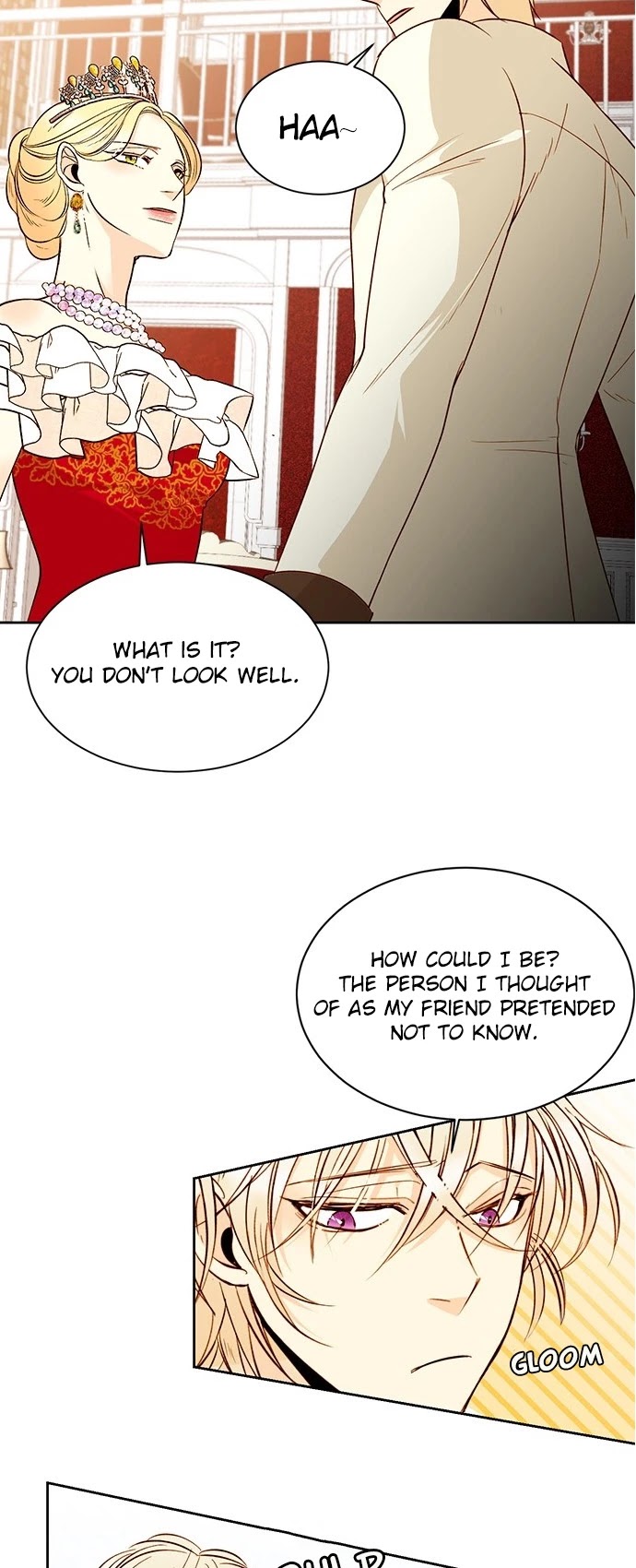Remarried Empress Chapter 15 page 21 - Chapter 15