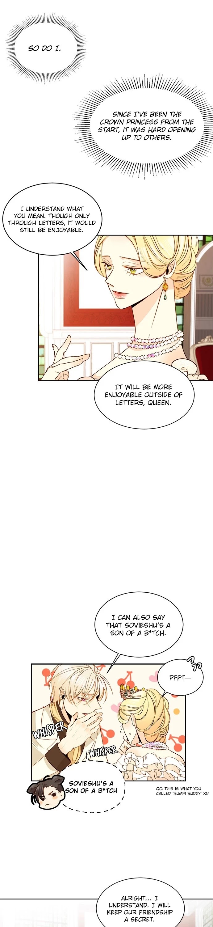 Remarried Empress Chapter 15 page 25 - Chapter 15