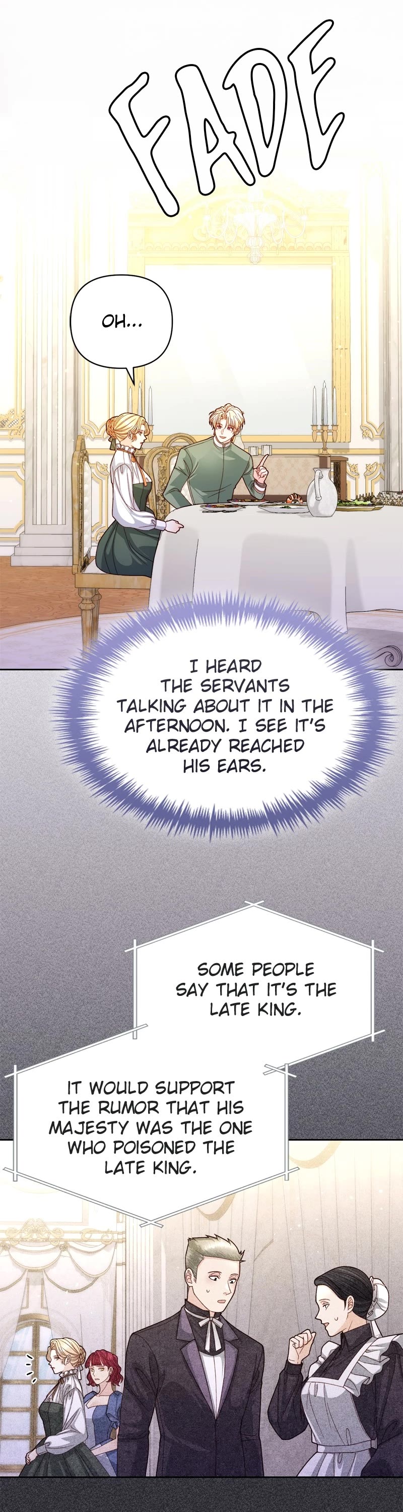 Remarried Empress Chapter 150 page 12 - Chapter 150: (S3) Episode 146