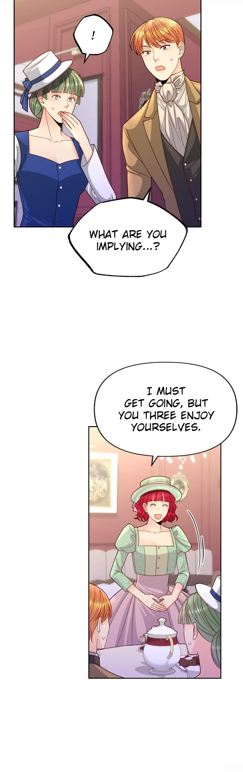 Remarried Empress Chapter 151 page 19 - Chapter 151: (S3) Episode 147