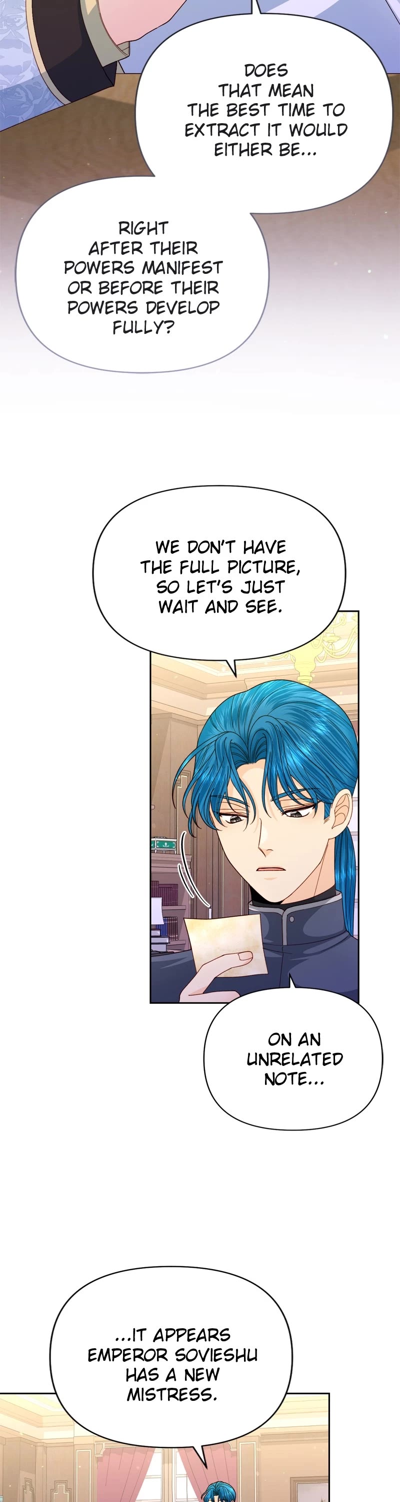 Remarried Empress Chapter 153 page 21 - Chapter 153: (S3) Episode 149