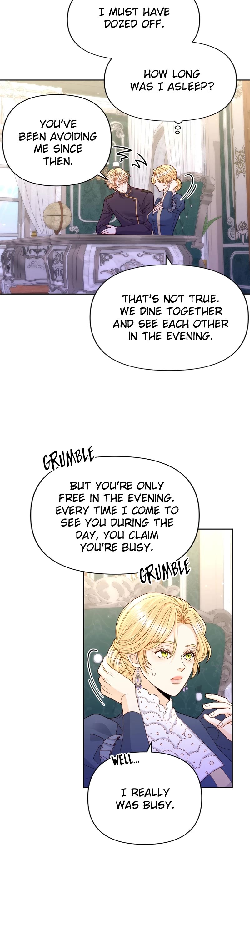 Remarried Empress Chapter 154 page 27 - Chapter 154: (S3) Episode 150