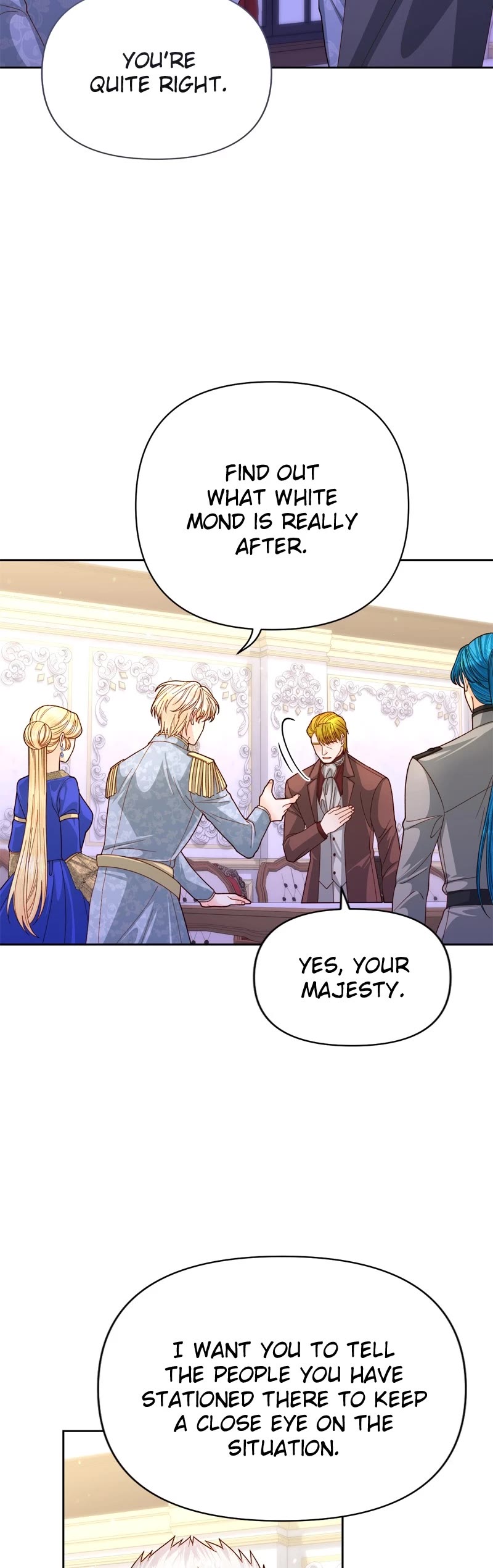 Remarried Empress Chapter 155 page 4 - Chapter 155: (S3) Episode 151