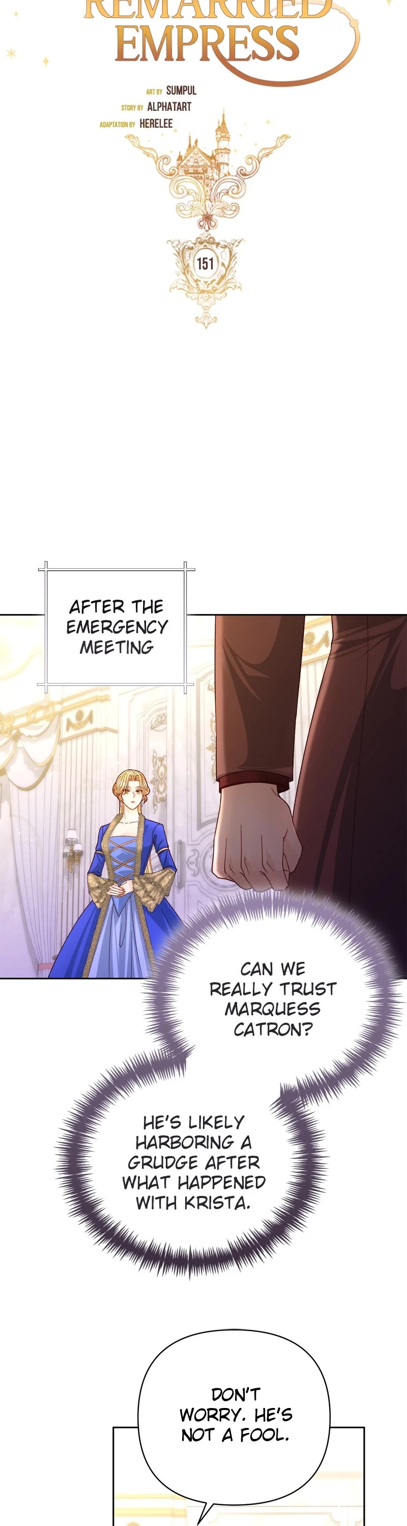 Remarried Empress Chapter 155 page 6 - Chapter 155: (S3) Episode 151