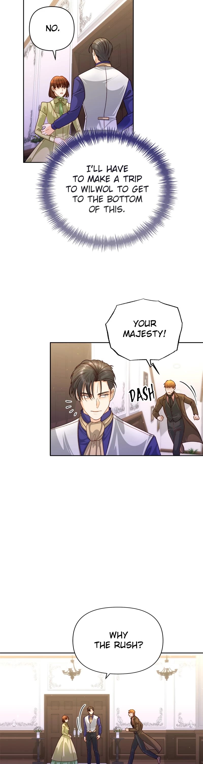 Remarried Empress Chapter 159 page 21 - Chapter 159: (S3) Episode 155