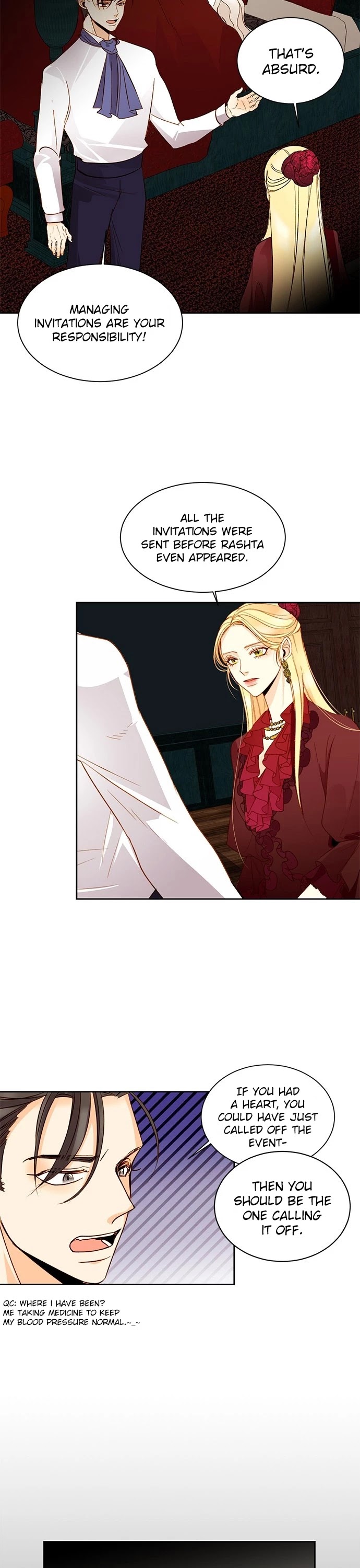 Remarried Empress Chapter 16 page 22 - Chapter 16
