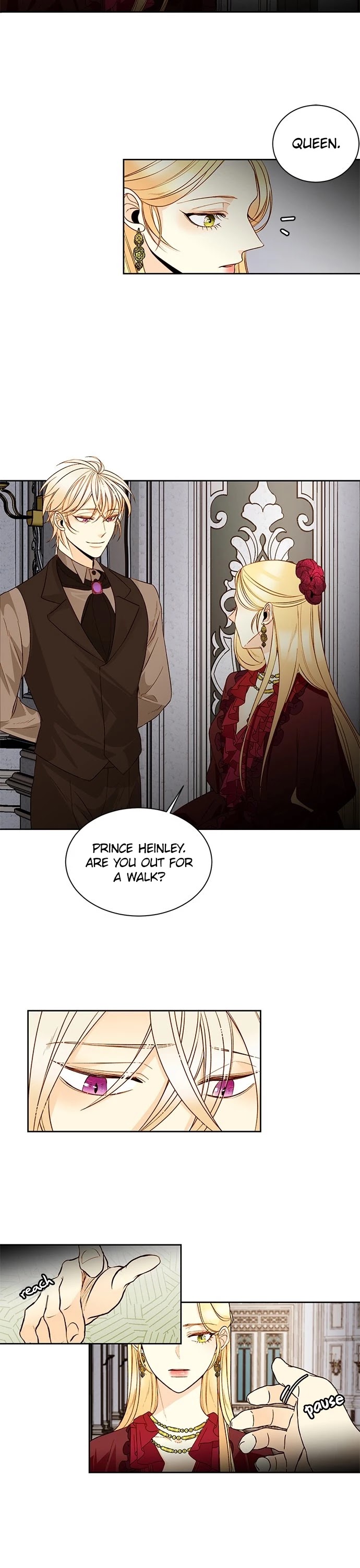 Remarried Empress Chapter 16 page 25 - Chapter 16