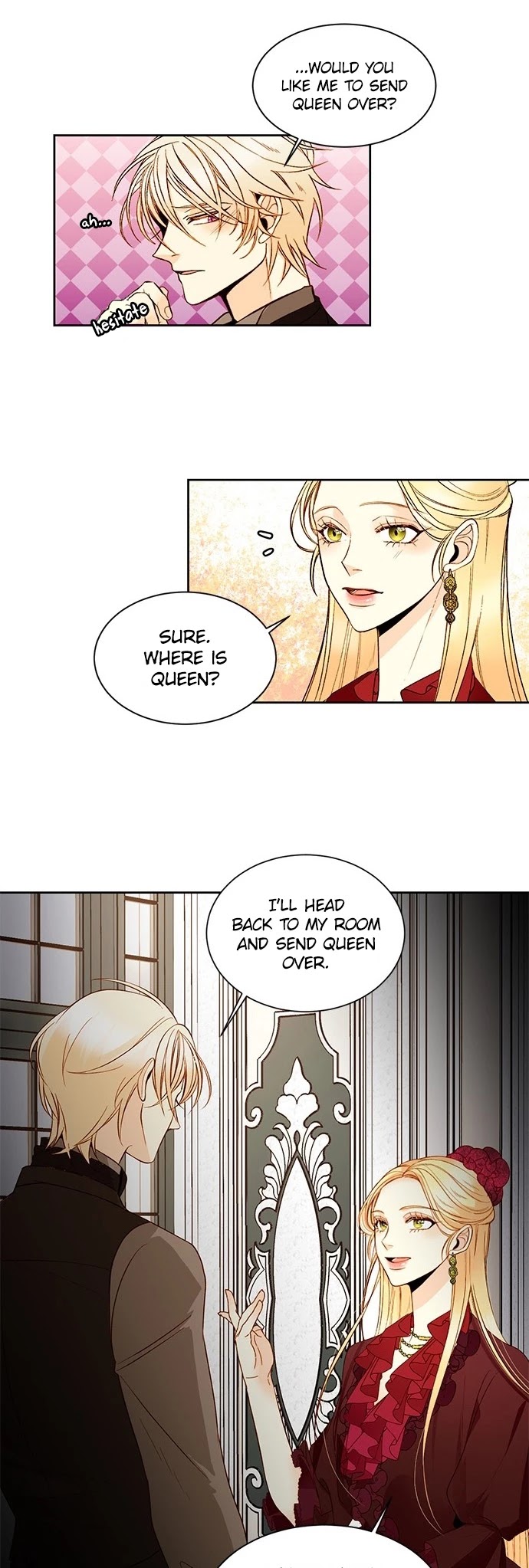 Remarried Empress Chapter 16 page 28 - Chapter 16