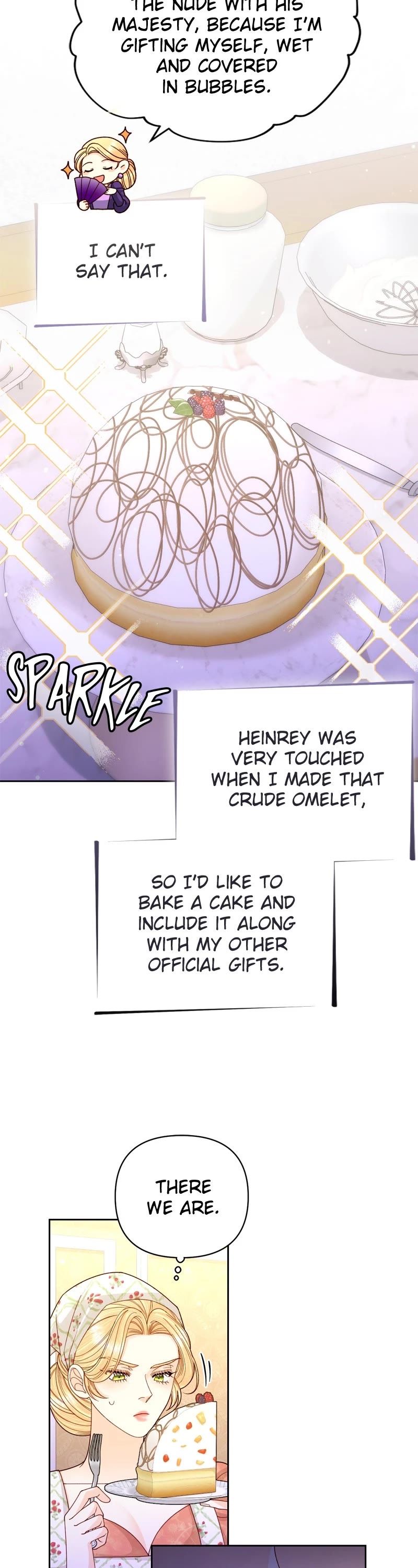 Remarried Empress Chapter 160 page 27 - Chapter 160: (S3) Episode 156