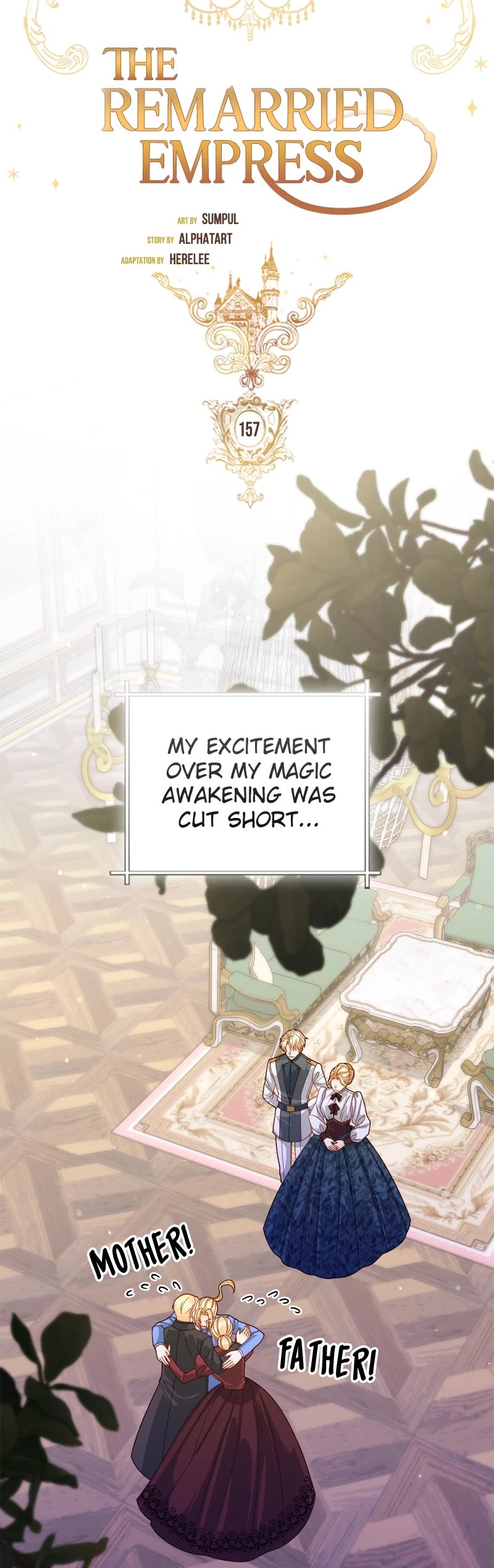 Remarried Empress Chapter 161 page 15 - Chapter 161: (S3) Episode 157