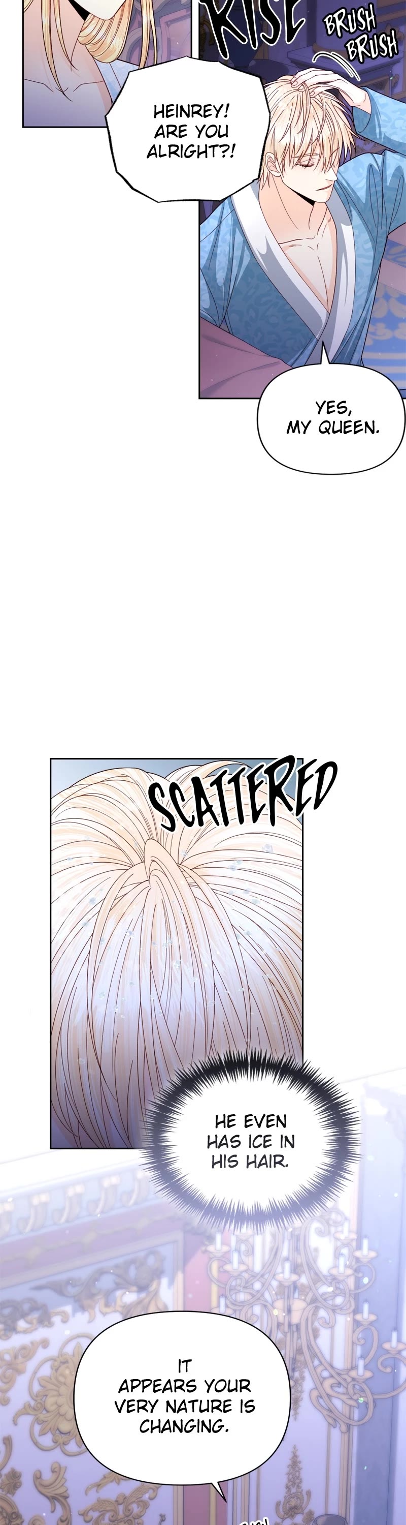 Remarried Empress Chapter 161 page 3 - Chapter 161: (S3) Episode 157