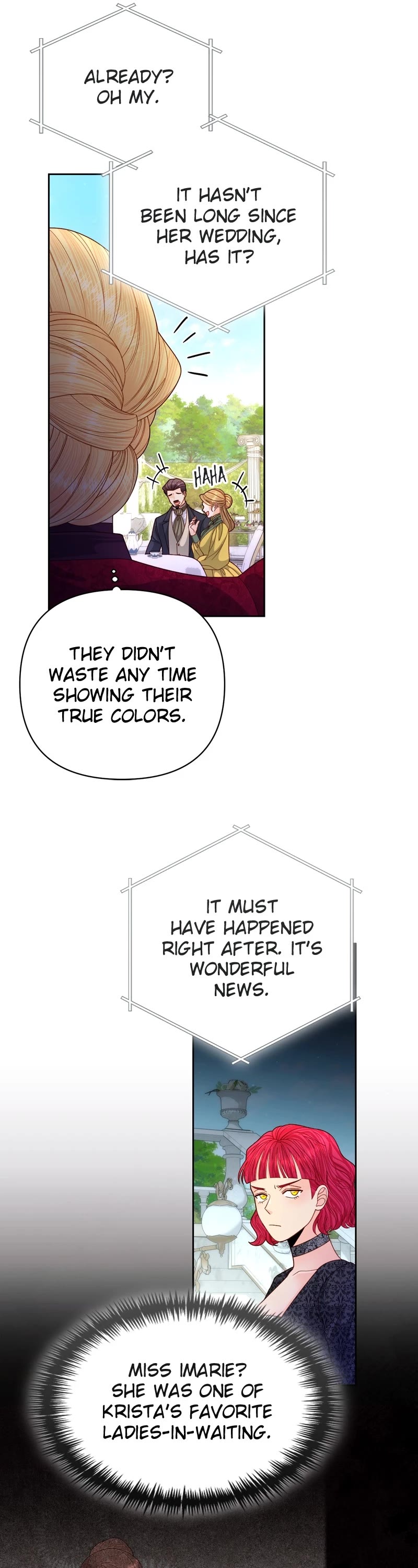 Remarried Empress Chapter 164 page 11 - Chapter 164: (S3) Episode 160