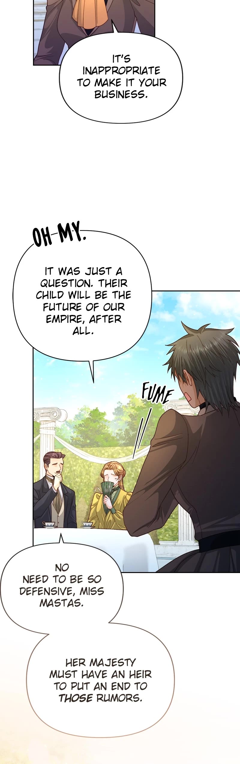 Remarried Empress Chapter 164 page 14 - Chapter 164: (S3) Episode 160
