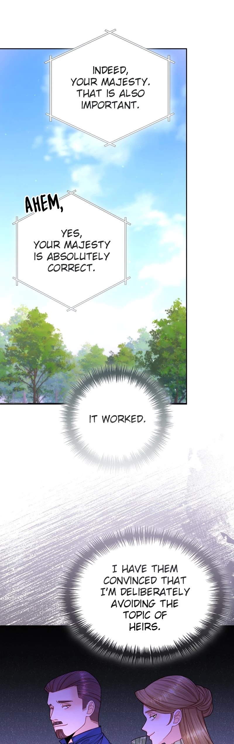 Remarried Empress Chapter 164 page 19 - Chapter 164: (S3) Episode 160