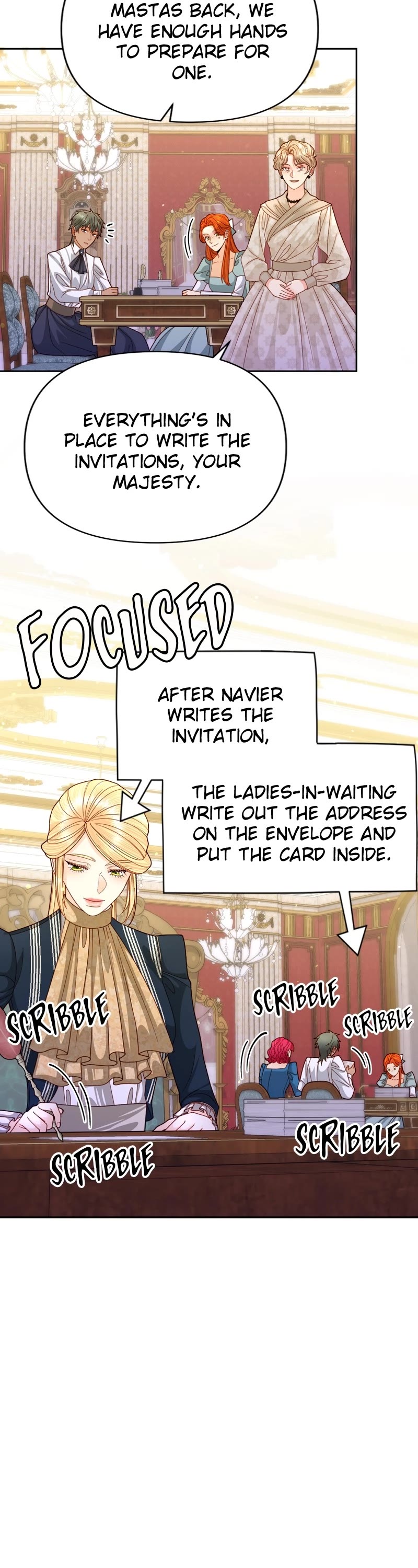 Remarried Empress Chapter 164 page 3 - Chapter 164: (S3) Episode 160