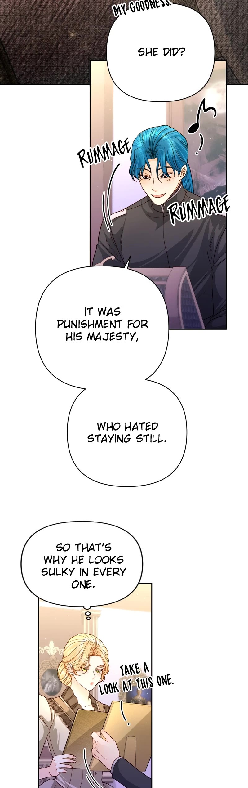 Remarried Empress Chapter 164 page 34 - Chapter 164: (S3) Episode 160