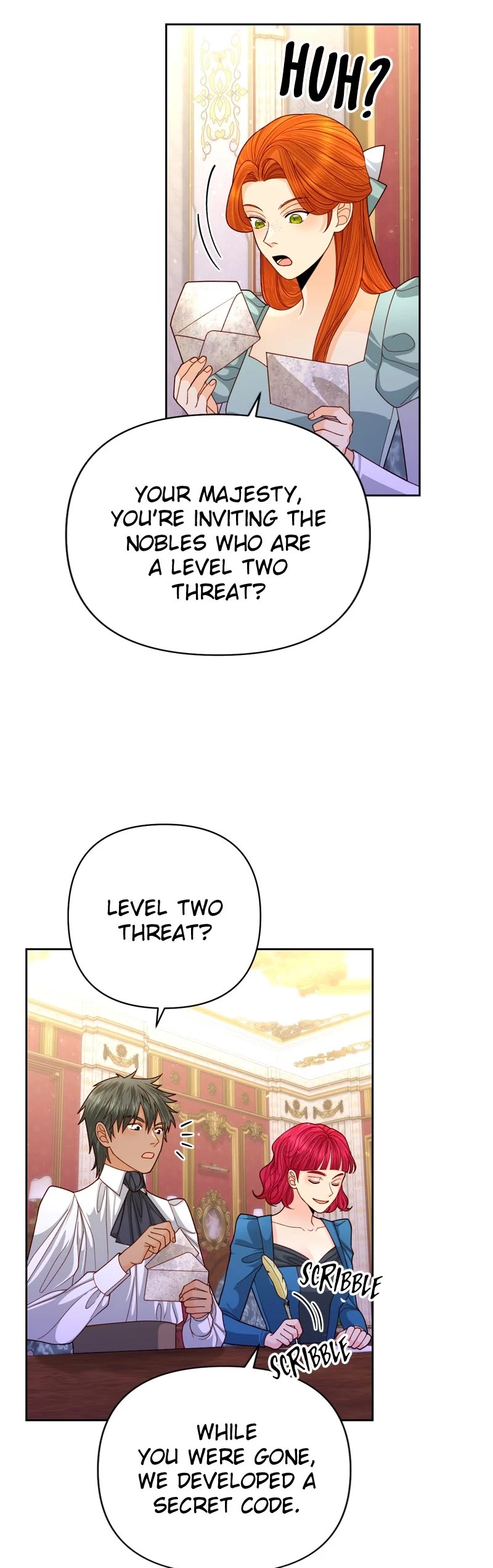 Remarried Empress Chapter 164 page 4 - Chapter 164: (S3) Episode 160