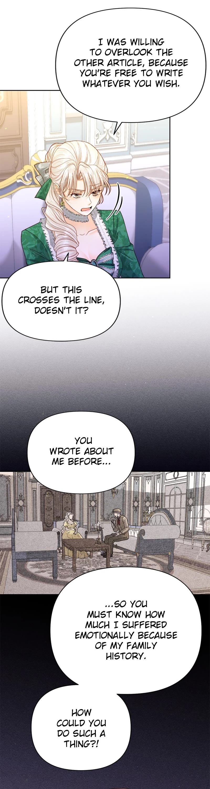 Remarried Empress Chapter 166 page 27 - Chapter 166: (S3) Episode 162