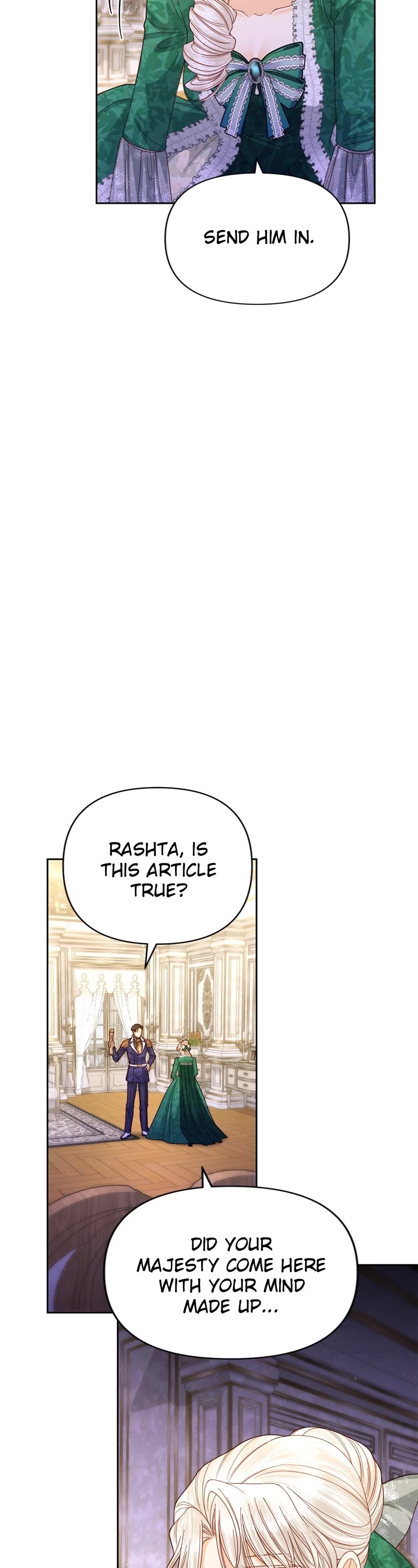 Remarried Empress Chapter 166 page 37 - Chapter 166: (S3) Episode 162