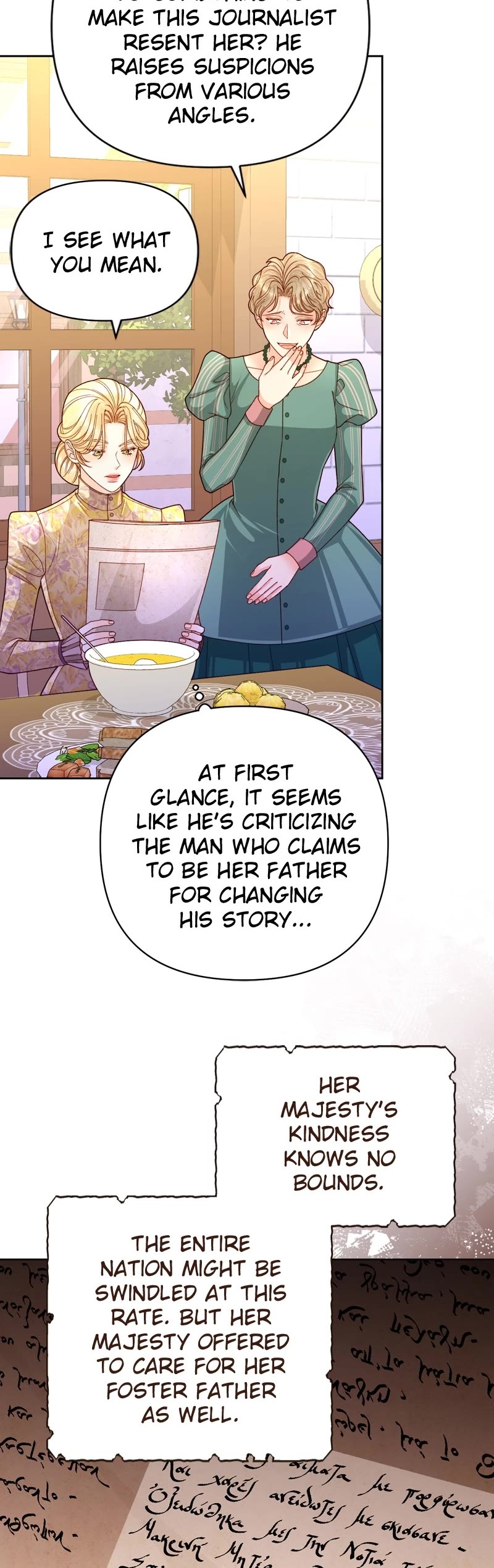 Remarried Empress Chapter 167 page 40 - Chapter 167: (S3) Episode 163