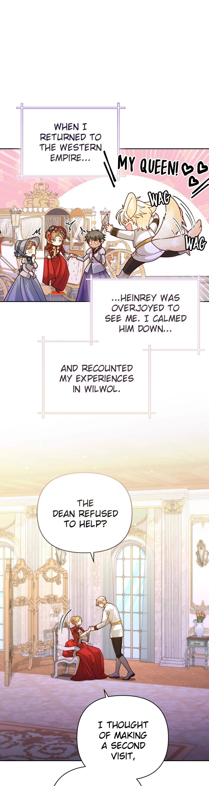 Remarried Empress Chapter 168 page 1 - Chapter 168: (S3) Episode 164