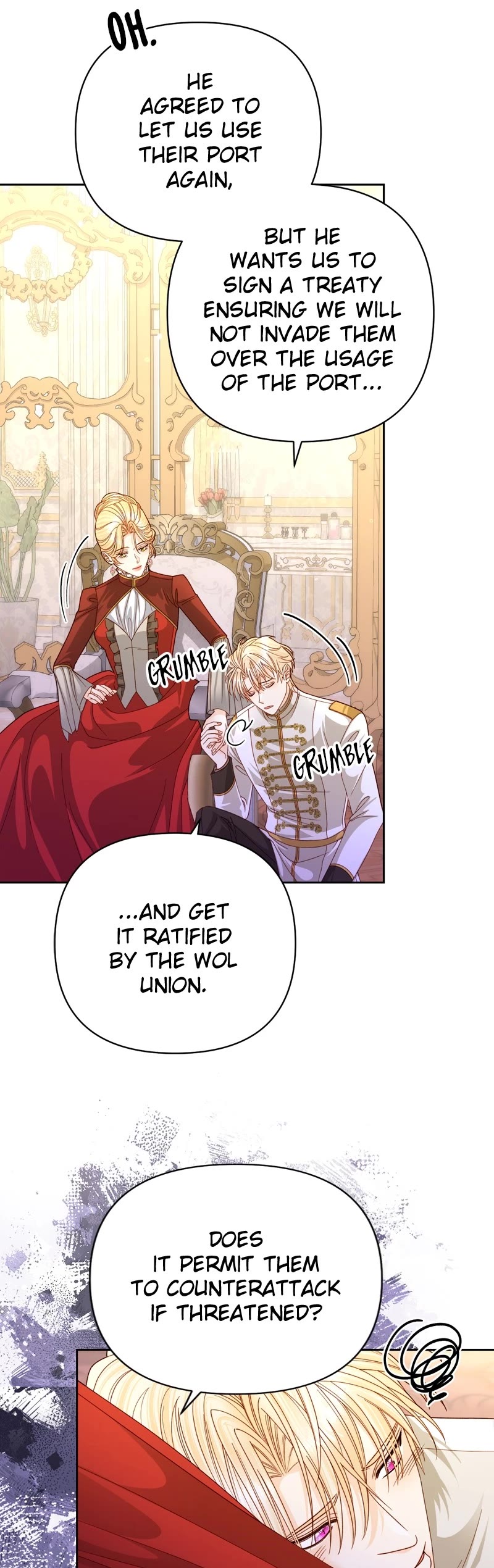 Remarried Empress Chapter 168 page 4 - Chapter 168: (S3) Episode 164