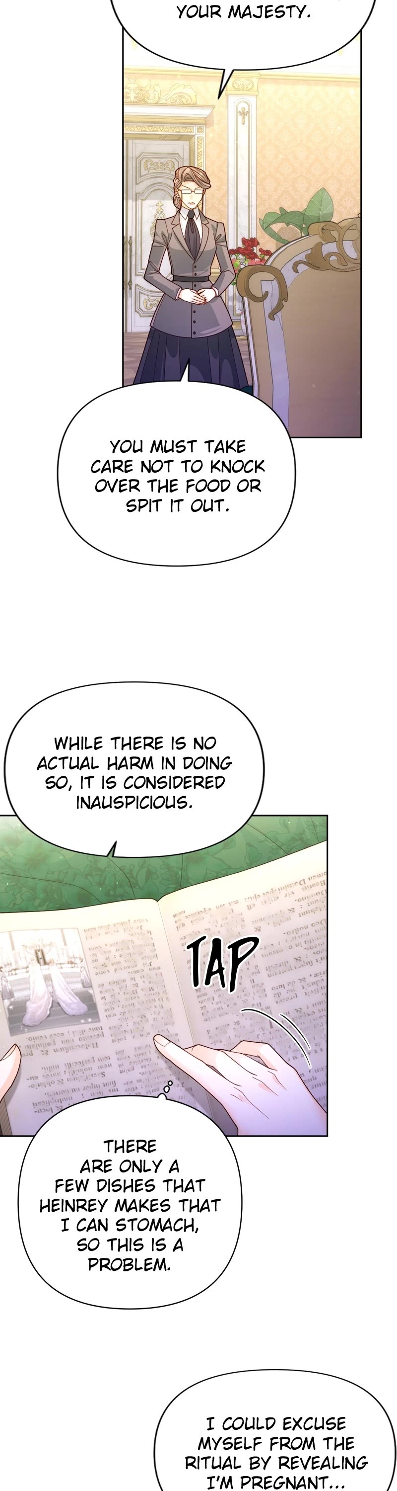 Remarried Empress Chapter 169 page 3 - Chapter 169: (S3) Episode 165