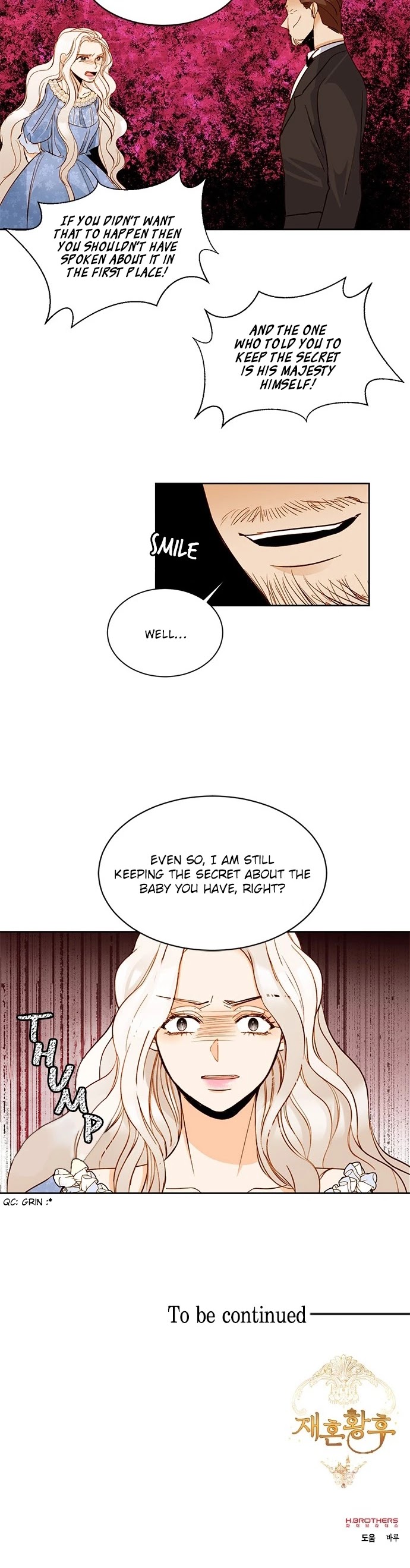 Remarried Empress Chapter 17 page 28 - Chapter 17