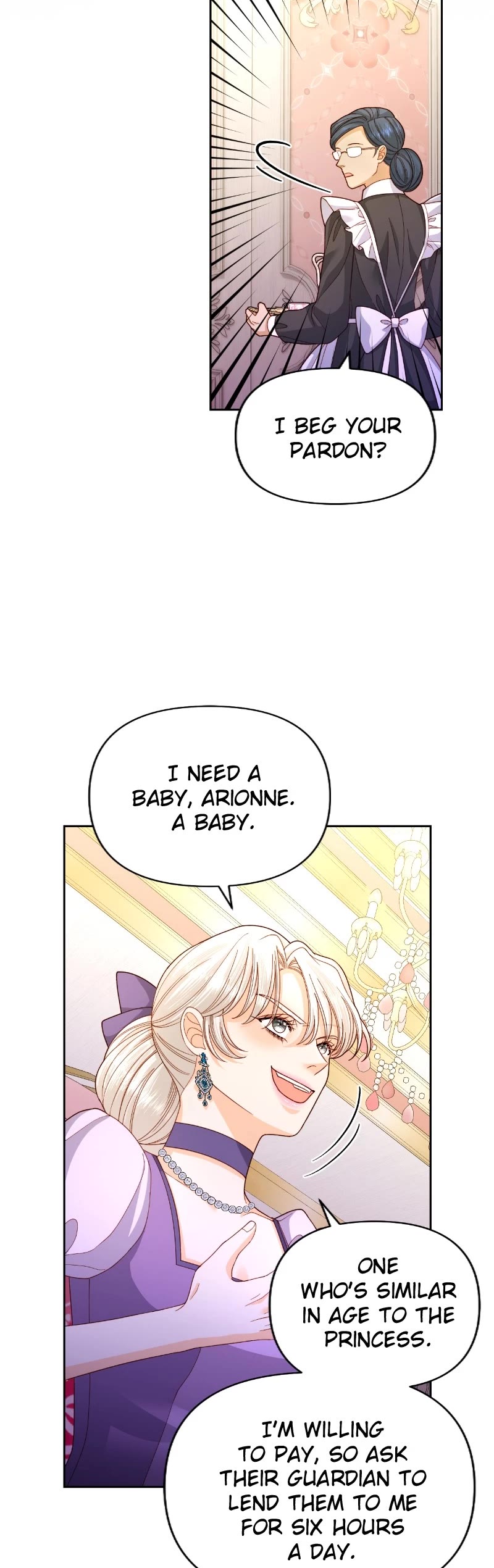 Remarried Empress Chapter 172 page 9 - Chapter 172: (S3) Episode 168