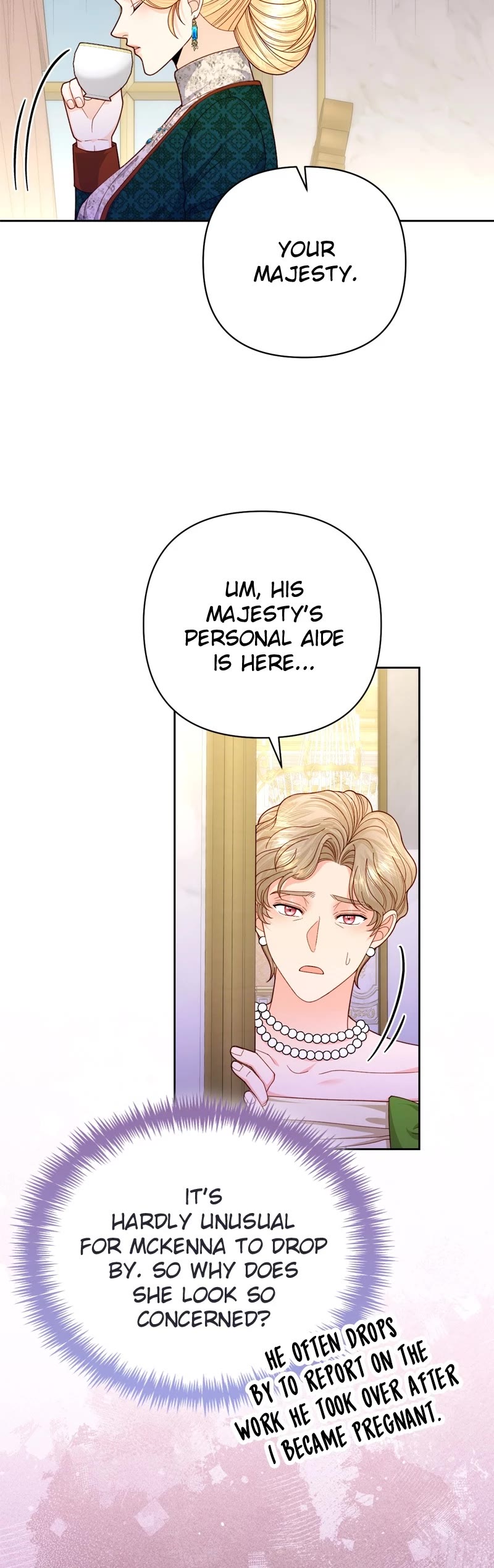 Remarried Empress Chapter 173 page 4 - Chapter 173: (S3) Episode 169