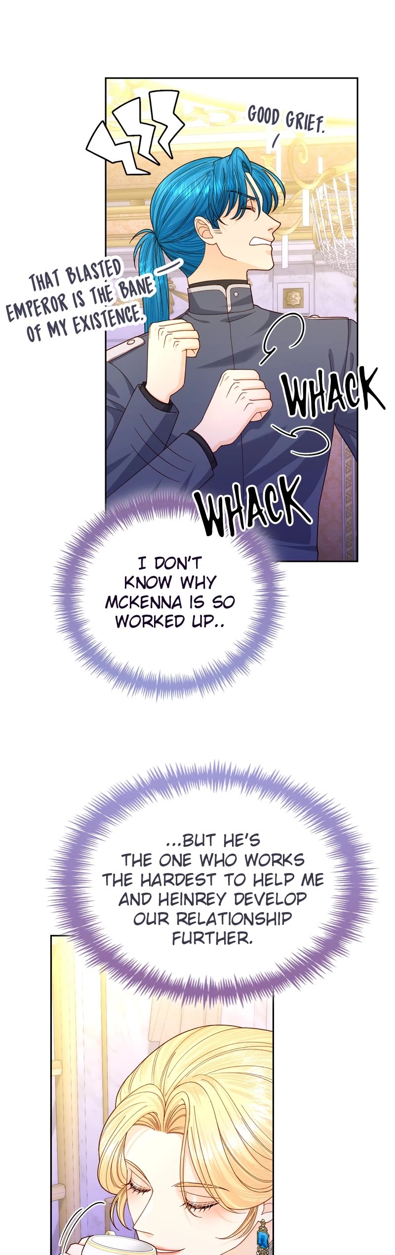 Remarried Empress Chapter 173 page 9 - Chapter 173: (S3) Episode 169