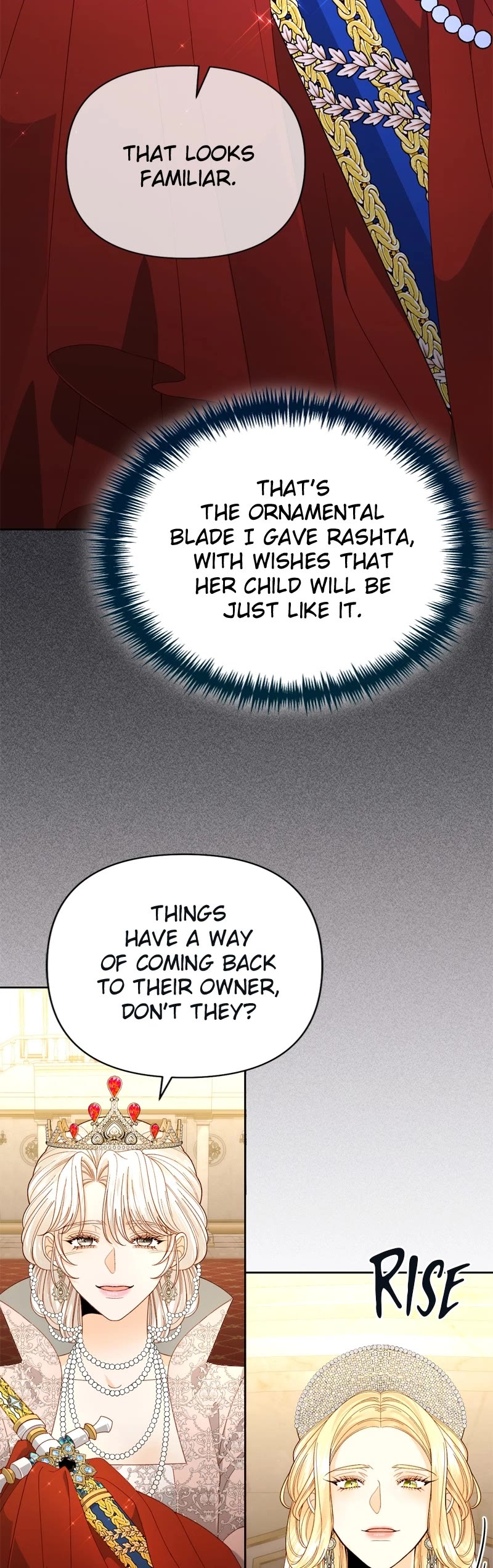 Remarried Empress Chapter 175 page 4 - Chapter 175: (S3) Episode 171