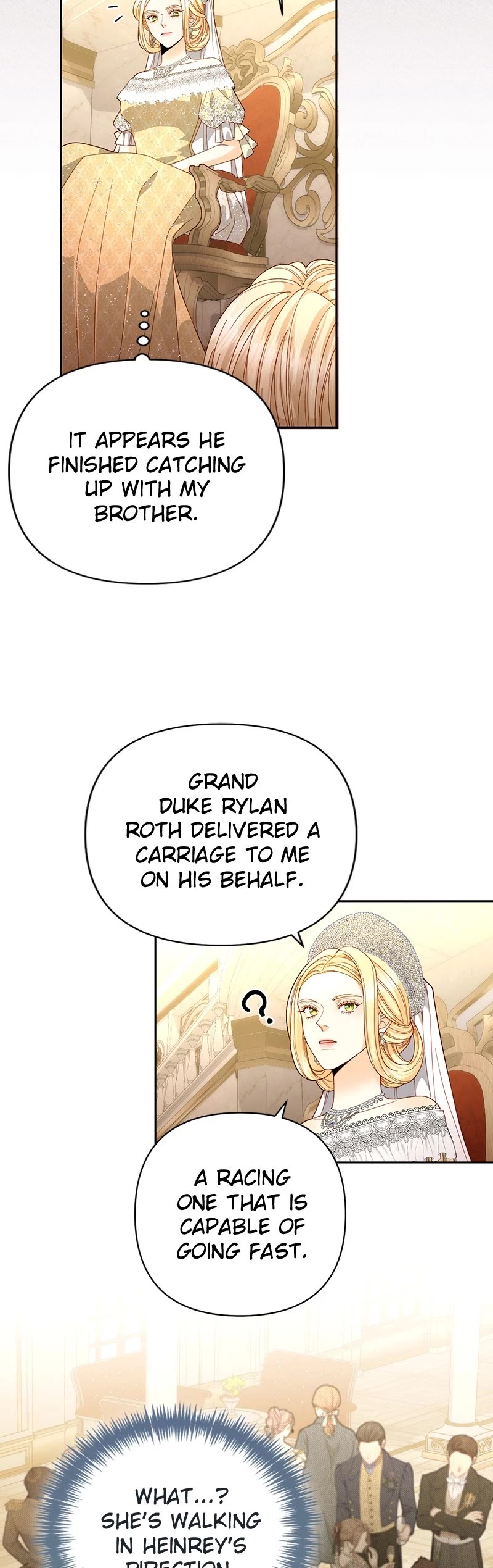 Remarried Empress Chapter 175 page 9 - Chapter 175: (S3) Episode 171