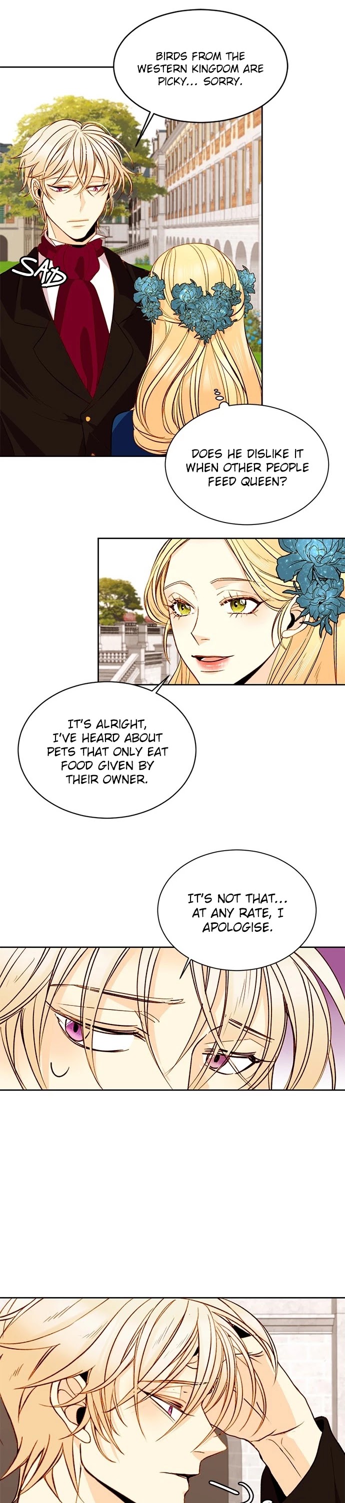 Remarried Empress Chapter 18 page 12 - Chapter 18